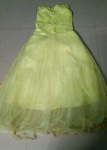 Full Mirror Work Ethnic Gown