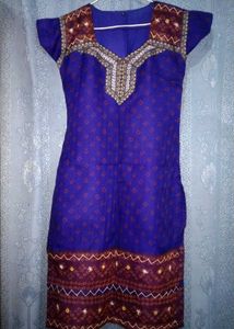 Ethnic Blue Kurta