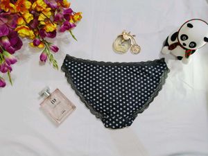 🇬🇧😍 Beautiful Charcoal Colour Dotted Penty