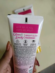 Glow &amp; Lovely Face Wash Combo