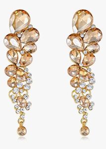 Crystal Rose Gold, exclusive Earrings