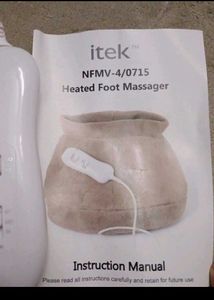 PAIN RELIEF MASSAGER FOR BACK AND FOOT MASSAGE