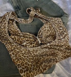 Leopard Print Top