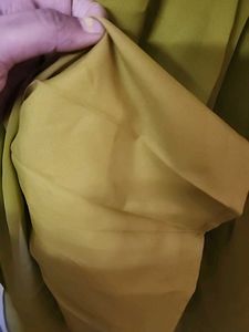 Olive Green Anarkali Kurta