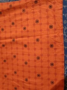 Orange Kurta For Women Chest -18.5 Length -38.5