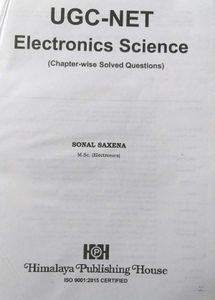Himalaya&#39;s UGC-NET Electronics Science Book