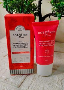 Combo Of Dot &amp; key Strobe Cream ✨ &amp; Lip Balm ♥️