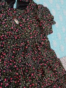Floral Print Dress