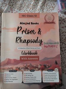 ISC Class 12 Workbooks