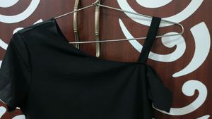 Black Crop Top