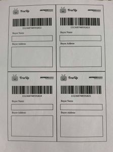 Shipping Labels