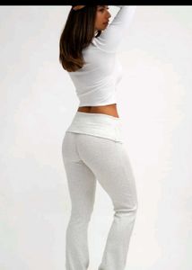 Savana Grey Bootcut Pants