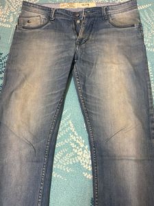 Slim Fit Denim Jeans