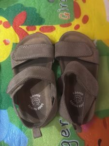 Toddler "Good Things Happen" Sandals