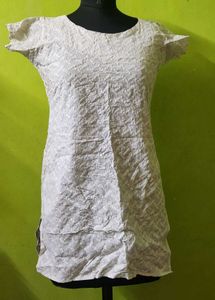 White Kurti