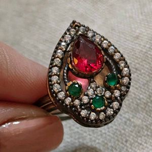 Victorian Motif Ring