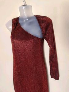 Women Red Bodycon Dress