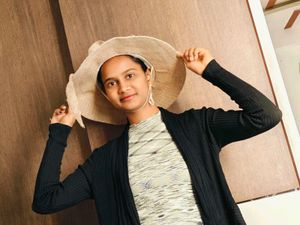 Stylish Beige Hat