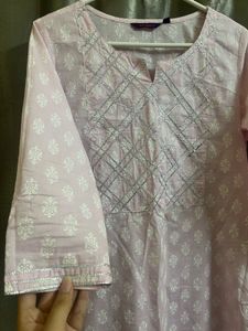 Pink Shristi Kurta Top
