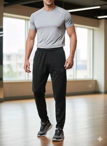 Black Jogger Pants