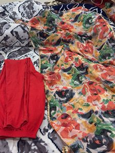 Floral Print Maxi Dress