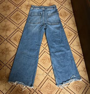 Zara High Waist Jeans