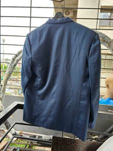 Navy Blue Blazer - Classic Style