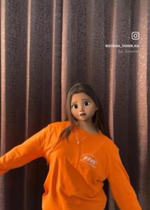 cute Sweatshirt one each only 350 😍