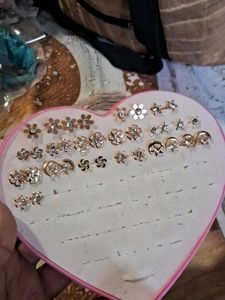 Pack Of 27 Earring For Girls And Women