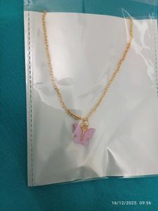 Butterfly Pendant Necklace