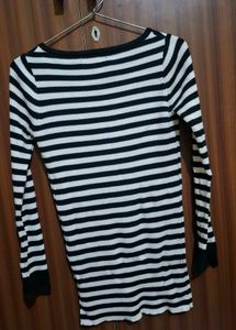 Striped Long Sleeve Top 🎀 (Made in korea)