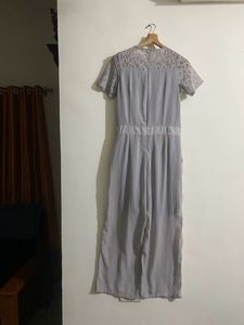 Grey Jumpsuit