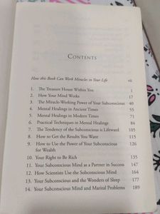 Power of Your Subconscious Mind