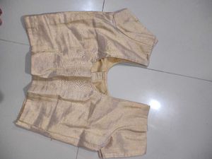 Gold Shimmer Blouse