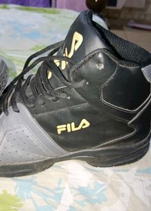 Fila High Top Boots