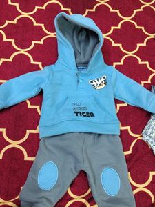Cute Tiger Baby Outfit
