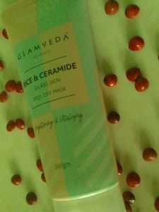 Glamveda Rice&amp;Ceramide Glass Skin Peel Off Mask