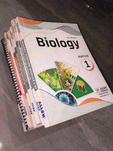 Allen 12th Neet All Modules