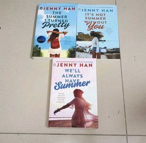 Jenny Han Summer Book Set