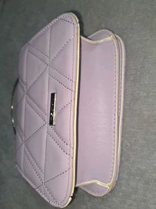 FastTrack Lavender Mini Top Handle Bag