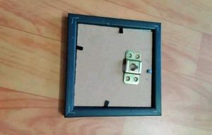 Beautiful Floral Clay Frame