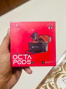Earbuds Swiss Military 🇨🇭Sealed Pack