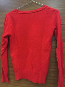Red Knit Sweater