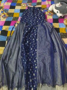 big flare gown with inner, no defect