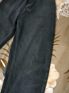 Straight Black Jeans