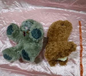 Combo Of 2 Teddy 🧸 Toys