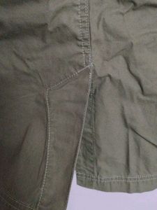 VINTAGE SKIRT WITH SLIT ON THE BACK