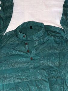 Men Short Kurta With One Pocket