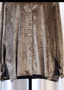 Gorgeous velvet Partywear shirt❤️