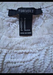 White Lace Mini Dress